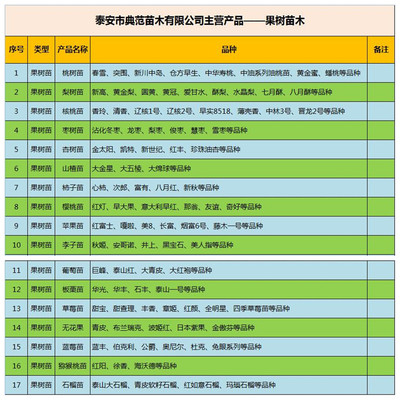 福晨樱桃苗苗木种植全指南 从选苗到丰收的实战手册